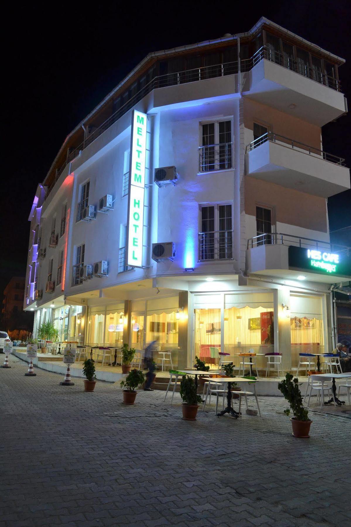 Meltem Hotel İğneada Exterior foto